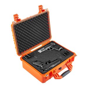 Estuche protector resistente a la intemperie APACHE 3800 grande color naranja | 56766
