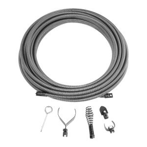 Juego de cable y cortadores de repuesto para destapacaños BAUER | 70483