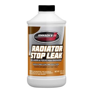 Sellador para radiador de 12 oz. JOHNSEN'S, solución avanzada contra fugas de refrigerante | 71253
