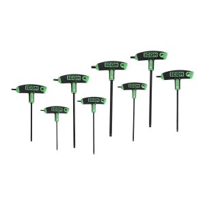 Juego profesional de llaves T-Handle TORX de alto torque, 8 piezas | THHX-8