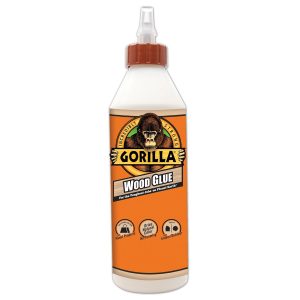 Adhesivo para madera Gorilla de 18 oz, de secado rápido y resistente al agua | 98561