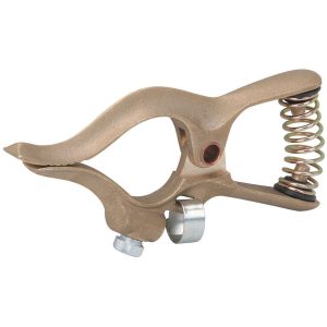 Pinza de tierra para soldadura de 400 amperes, aleación de cobre | 63849