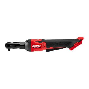 Llave de carraca inalámbrica BAUER 20V, 3/8 pulgadas, solo herramienta | 2185C-B
