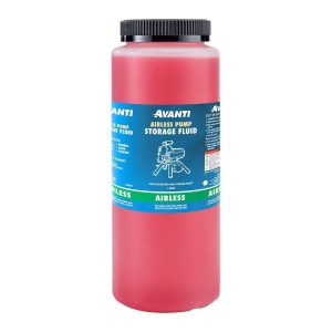 Fluido de almacenamiento para bomba airless AVANTI™, 1 qt, protege y limpia | 56670