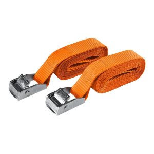 Correas de amarre de 1 pulgada x 12 pies, paquete de 2 | 67386