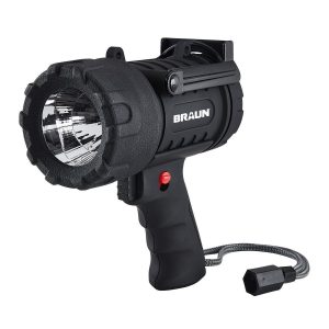 Lámpara LED recargable impermeable de 400 lúmenes Braun | 64757