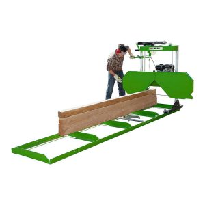 Sierra de aserradero portátil con motor a gasolina de 301cc | 62366