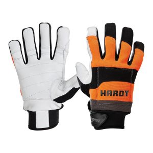 Guantes de protección para motosierra HARDY, clase 1, talla grande | 59538