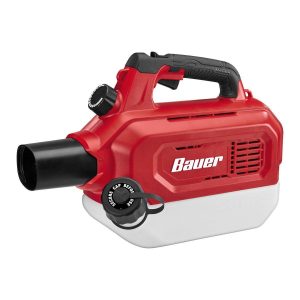 Nebulizador químico inalámbrico BAUER 20V, tanque de 1/2 galón, solo herramienta | 2144C-B