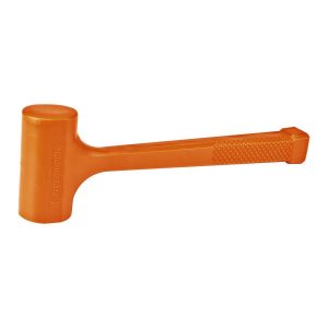 Martillo de golpe muerto naranja neón de 2 lb | 41797