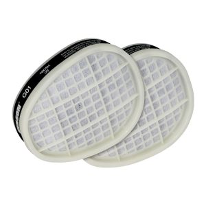 Cartucho para vapores orgánicos GERSON, paquete de 2 unidades | 56988