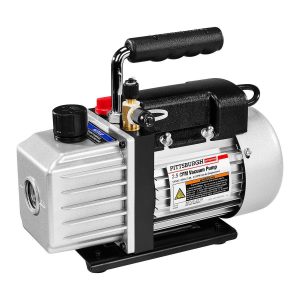 Bomba de vacío de 2.5 CFM para sistemas de aire acondicionado y HVAC | 61245