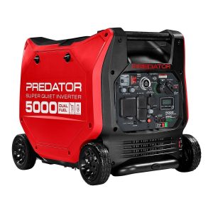 Generador Inverter Dual-Fuel 5000 Watts SUPER QUIET con Encendido Remoto y Tecnología CO SECURE | 71367