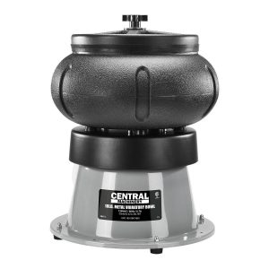 Tina vibratoria para metal de 18 lb, pulido y acabado de piezas pequeñas | 59473